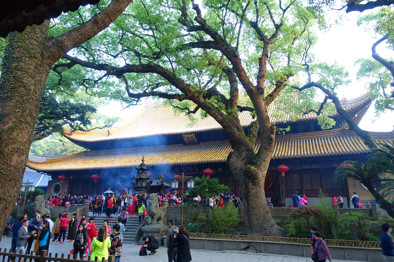 浙江舟山-普陀山普濟寺